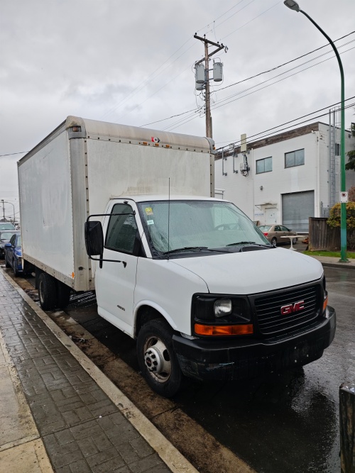 2011 GMC Cube Van 4500_Stock#: 178855