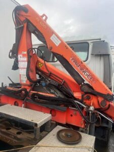 Crane - Palfinger model PK6001