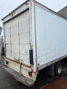 Box, Van Body - $3,500
