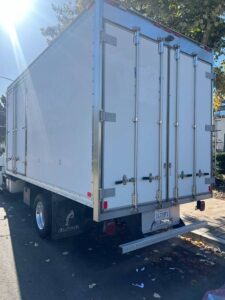 Storage Box,Van Body - $2,500
