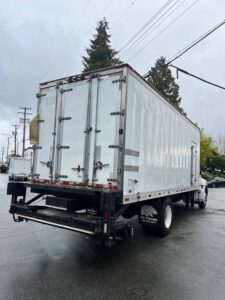 2010 Hino 338, Reefer, S50486