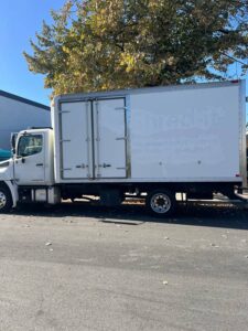 Storage Box,Van Body - $2,500