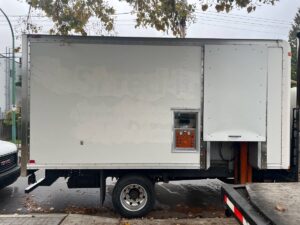 Storage Box,Van Body - $2,500