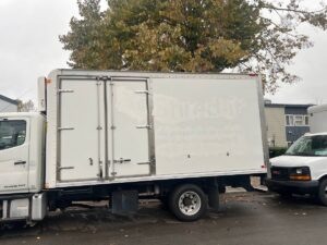 Storage Box,Van Body - $2,500